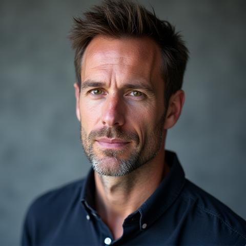 Porträt von Markus Bauer, Technischer Leiter und Glasur-Spezialist